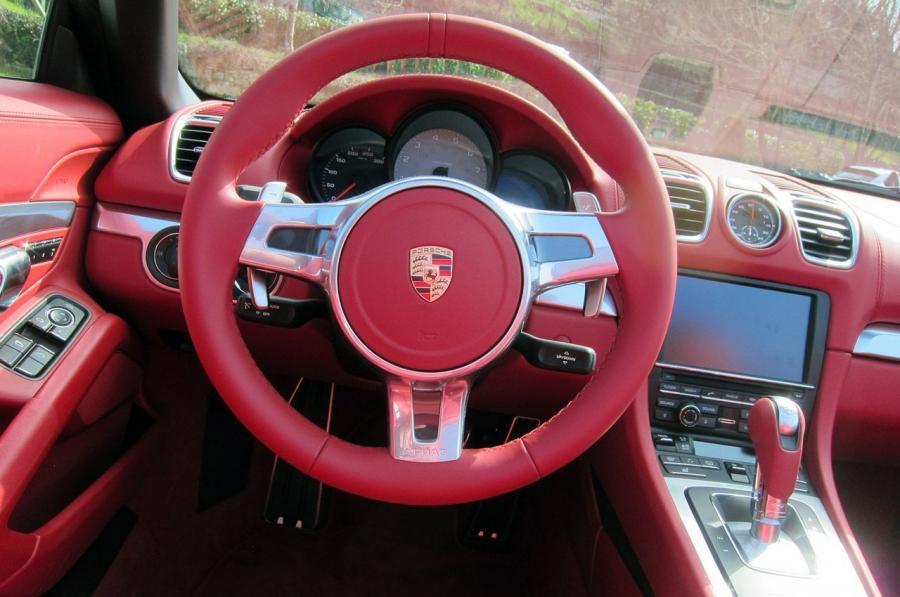  Porsche Boxster S 2013 года  (фото 85 из 97)